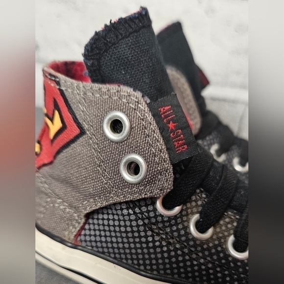 Converse Chuck Taylor DC Superman Infant High Tops US 6 - Picture 8 of 11
